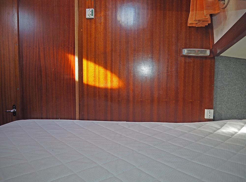 Fore ship, Accommodation